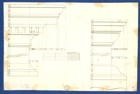 Chippendale Drawings, Vol. II MET DP104210