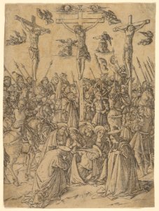 Calvary, from Life of the Virgin and Christ MET DP833943