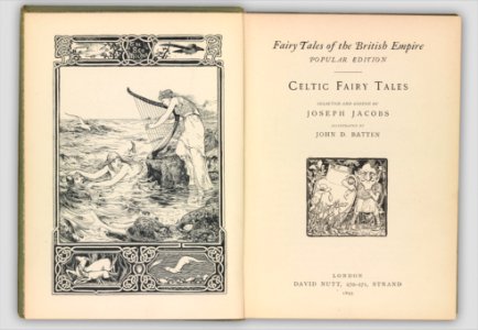 Celtic Fairy Tales MET DP330560