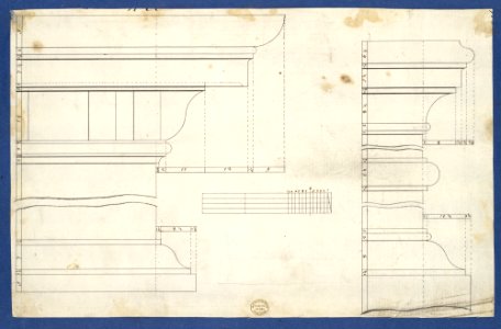 Chippendale Drawings, Vol. II MET DP104206