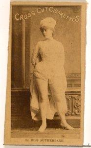 Card Number 81, Miss Sutherland Met DP866731