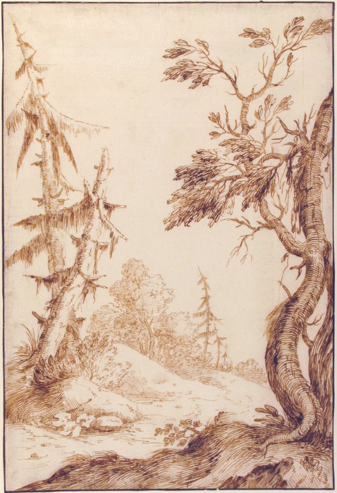 Clearing in a Wooded Landscape MET 69.126.2