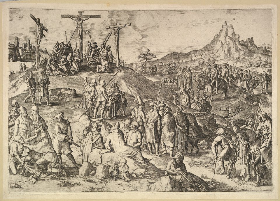 Calvary (Golgotha) MET DP819150