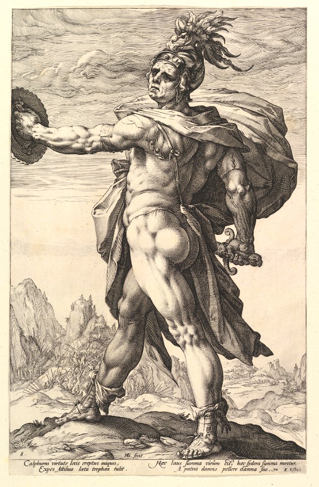 Calphurnius, from the series The Roman Heroes MET DP821050