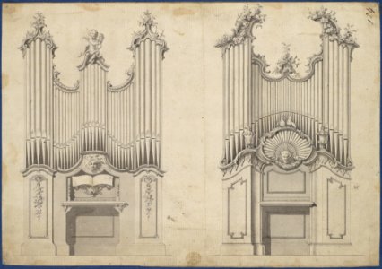 Chippendale Drawings, Vol. II MET DP104214