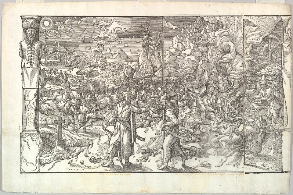 Ces Moeurs et fachons de faire de Turcz (Customs and Fashions of the Turks) MET DP828160