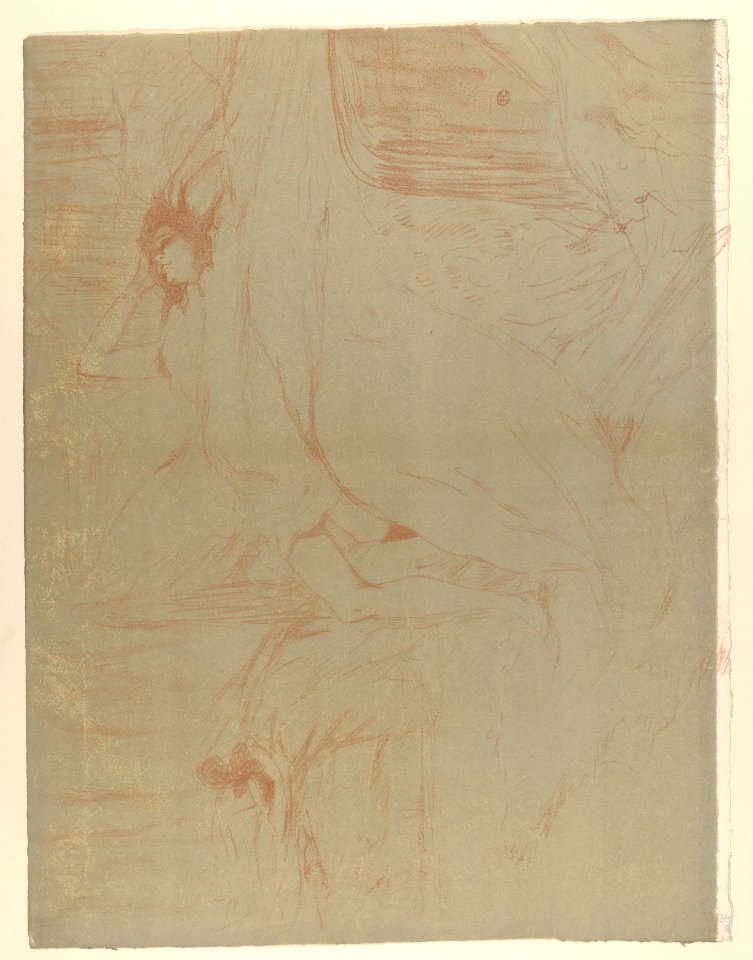 Collapsed on the Bed MET DP835931