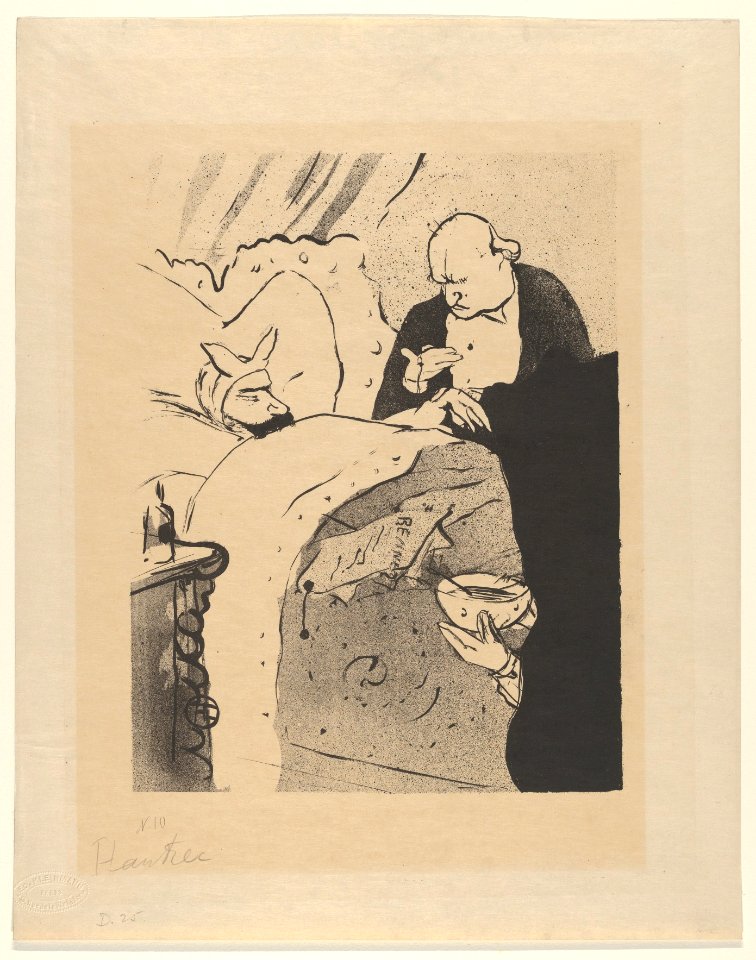 Carnot Is Sick! (from Les Vieilles Histoires) MET DP835469