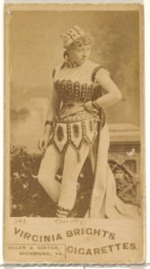 Card 508, Conolly, from the Actors and Actresses series (N45, Type 1) for Virginia Brights Cigarettes MET DP829379
