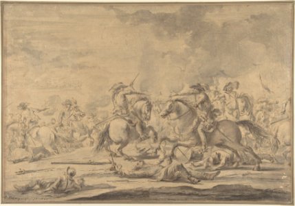 Cavalry Battle MET DP810308