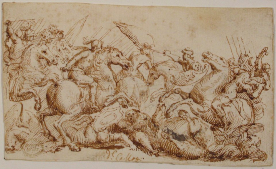 Cavalry Engagement MET 80.3.535