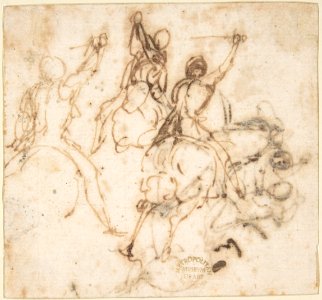 Cavalry Charge MET DP807687