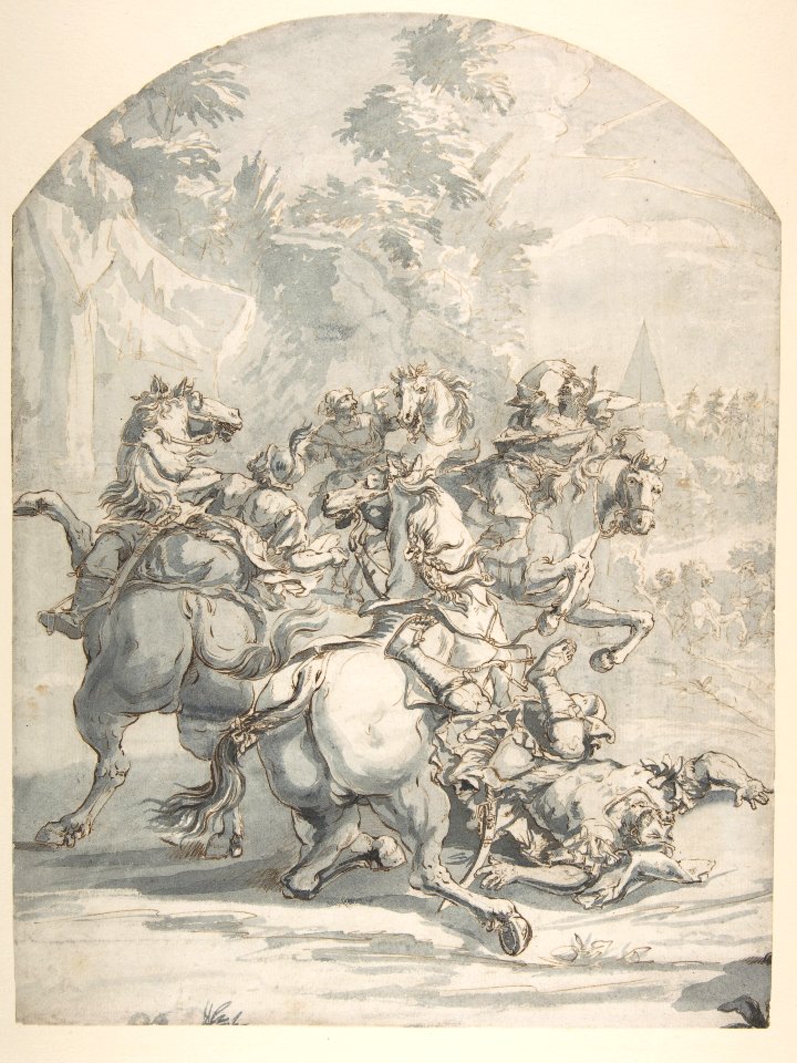 Cavalry Engagement MET DP810693