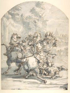 Cavalry Engagement MET DP810693