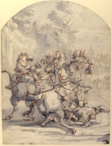 Cavalry Engagement MET 1975.131.240