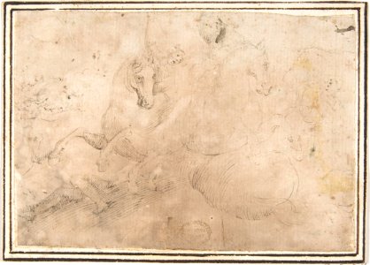 Cavalry Engagement MET DP807566