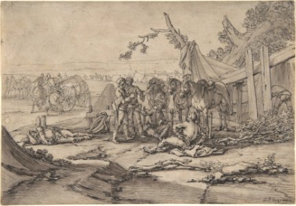 Cavalry Men at Rest MET DP803135