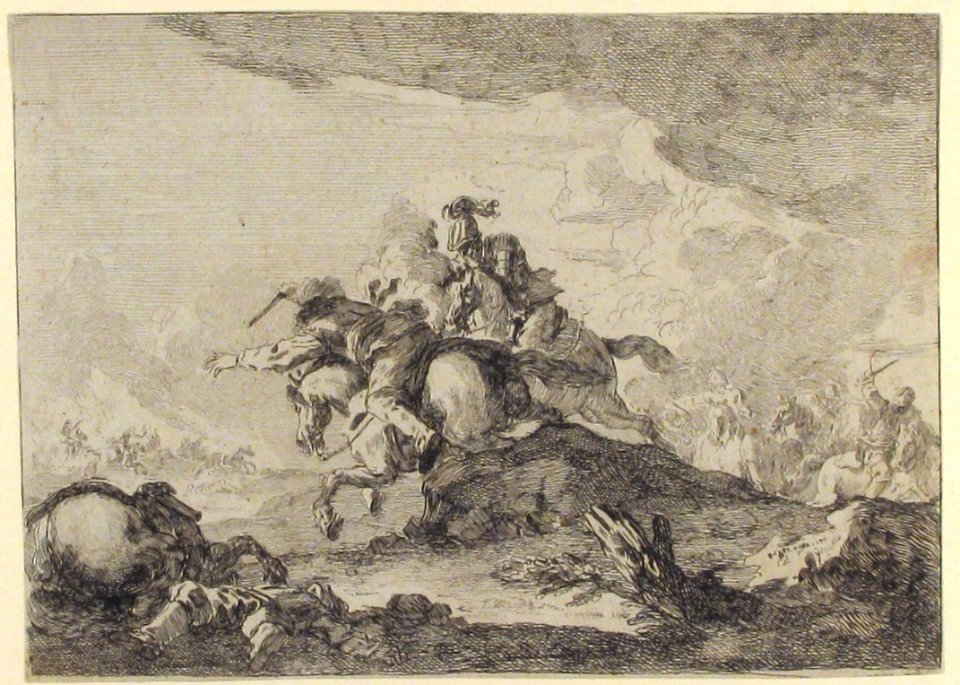 Cavalry Charge MET 1970.603.11