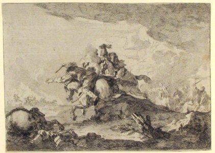 Cavalry Charge MET 1970.603.11