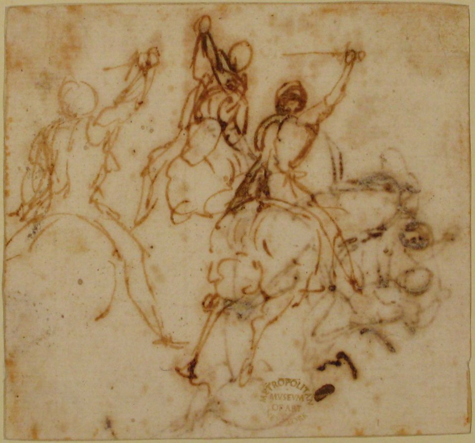 Cavalry Charge MET 80.3.354