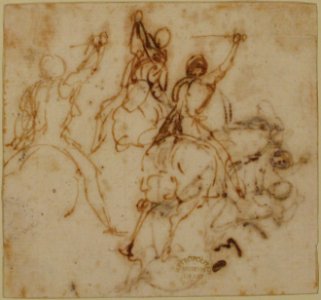 Cavalry Charge MET 80.3.354