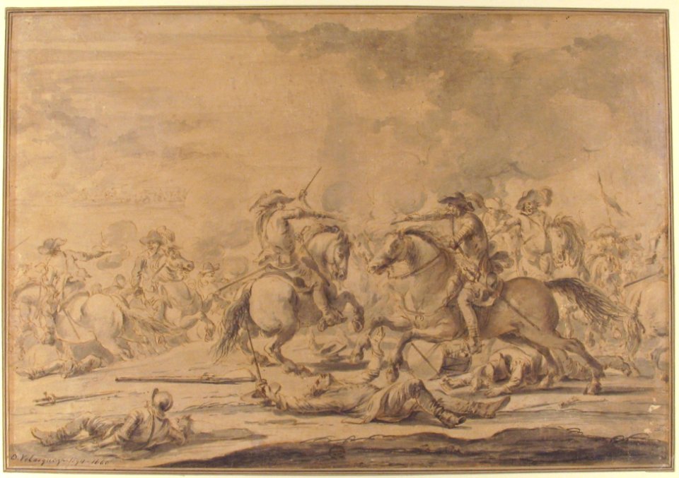 Cavalry Battle MET 80.3.499