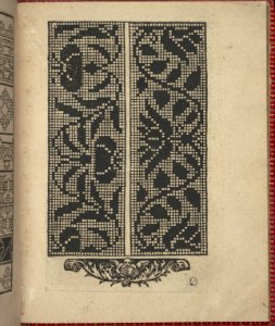 Ce est ung tractat de la noble art de leguille ascavoir ouvraiges de spaigne... page 3 (recto) MET DP355596