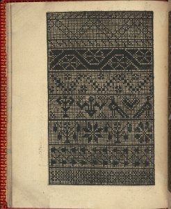 Ce est ung tractat de la noble art de leguille ascavoir ouvraiges de spaigne... page 10 (verso) MET DP355625