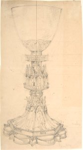 Chalice adorned with Saints, BIshops and Kings MET DP806688