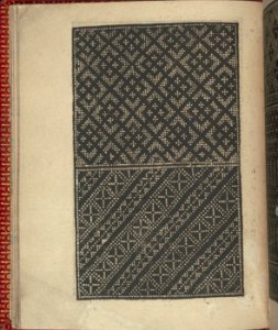 Ce est ung tractat de la noble art de leguille ascavoir ouvraiges de spaigne... page 10 (recto) MET DP355623