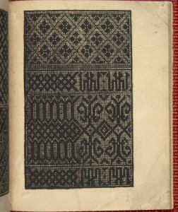 Ce est ung tractat de la noble art de leguille ascavoir ouvraiges de spaigne... page 10 (recto) MET DP355624