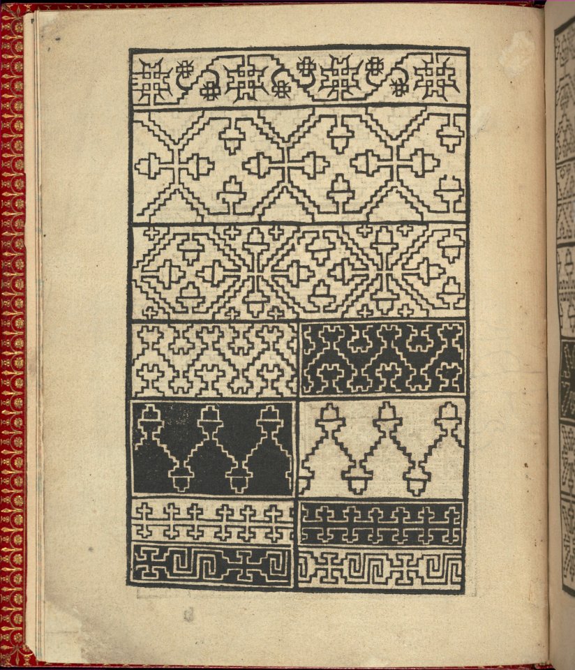 Ce est ung tractat de la noble art de leguille ascavoir ouvraiges de spaigne... MET DP355593