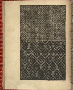 Ce est ung tractat de la noble art de leguille ascavoir ouvraiges de spaigne... page 11 (recto) MET DP355627