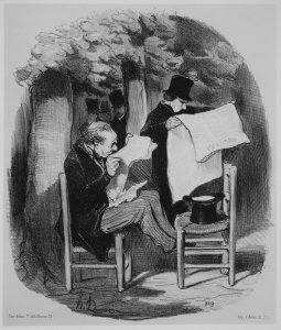 Ce que le bourgeois est convenu de nommer une...distraction, from Les Bons Bourgeois, published in Le Charivari, August 30, 1846 MET MM88096