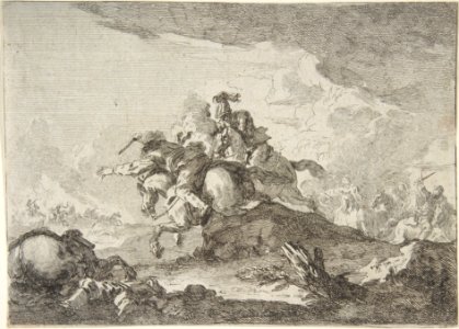 Cavalry Charge MET DP808475