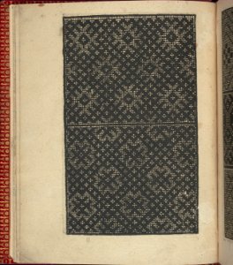 Ce est ung tractat de la noble art de leguille ascavoir ouvraiges de spaigne... page 4 (verso) MET DP355601