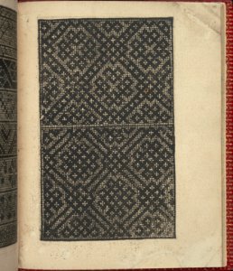 Ce est ung tractat de la noble art de leguille ascavoir ouvraiges de spaigne... page 10 (verso) MET DP355626