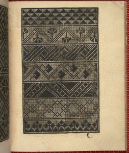 Ce est ung tractat de la noble art de leguille ascavoir ouvraiges de spaigne... page 6 (recto) MET DP355608