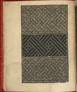 Ce est ung tractat de la noble art de leguille ascavoir ouvraiges de spaigne... page 5 (recto) MET DP355603
