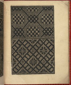 Ce est ung tractat de la noble art de leguille ascavoir ouvraiges de spaigne... page 6 (verso) MET DP355610