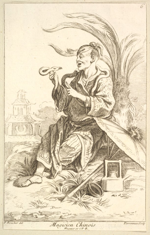 Chinese Magician MET DP825540