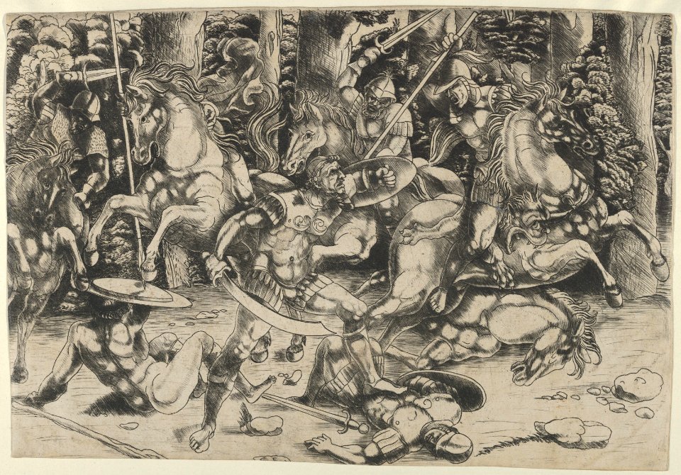 Cavalry Battle MET DP841888