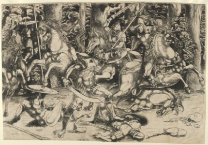 Cavalry Battle MET DP841888