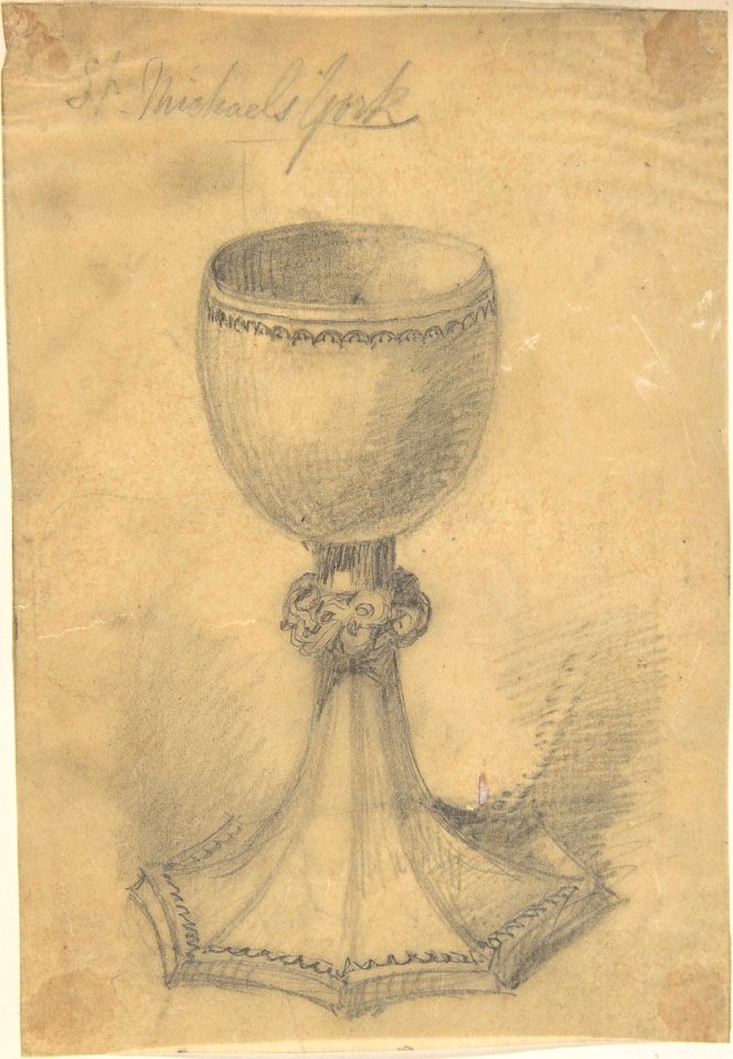 Chalice from St. Michael's York MET DP806687