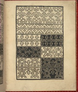 Ce est ung tractat de la noble art de leguille ascavoir ouvraiges de spaigne... page 2 (verso) MET DP355594