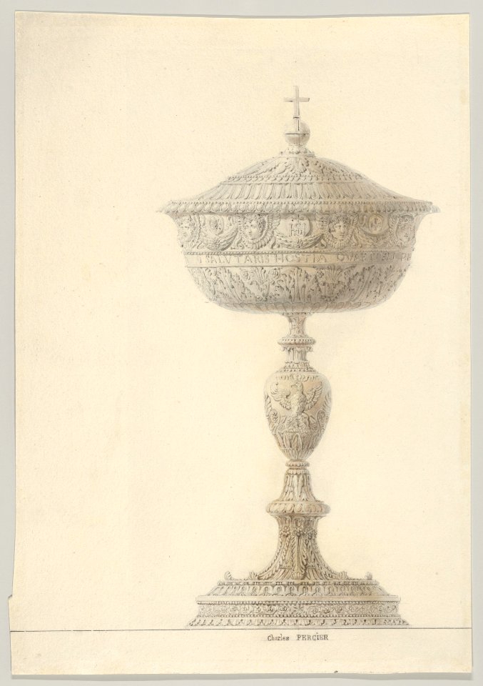 Chalice for the Coronation of Napoleon I MET DP834433