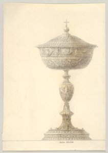 Chalice for the Coronation of Napoleon I MET DP834433