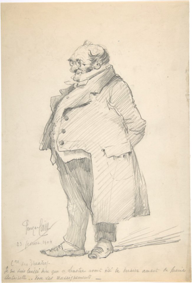 Caricature MET DP809162