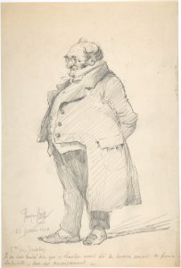 Caricature MET DP809162