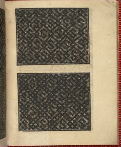Ce est ung tractat de la noble art de leguille ascavoir ouvraiges de spaigne... page 5 (verso) MET DP355606